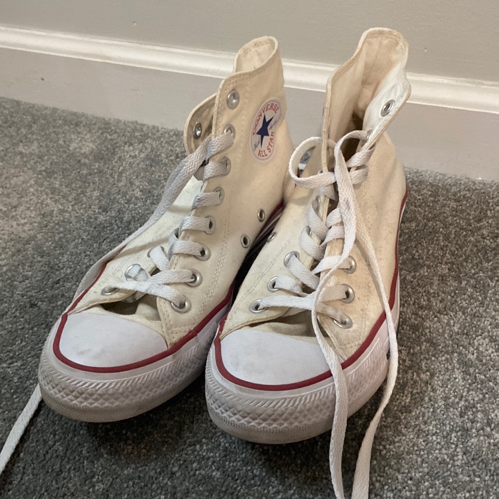 white converse